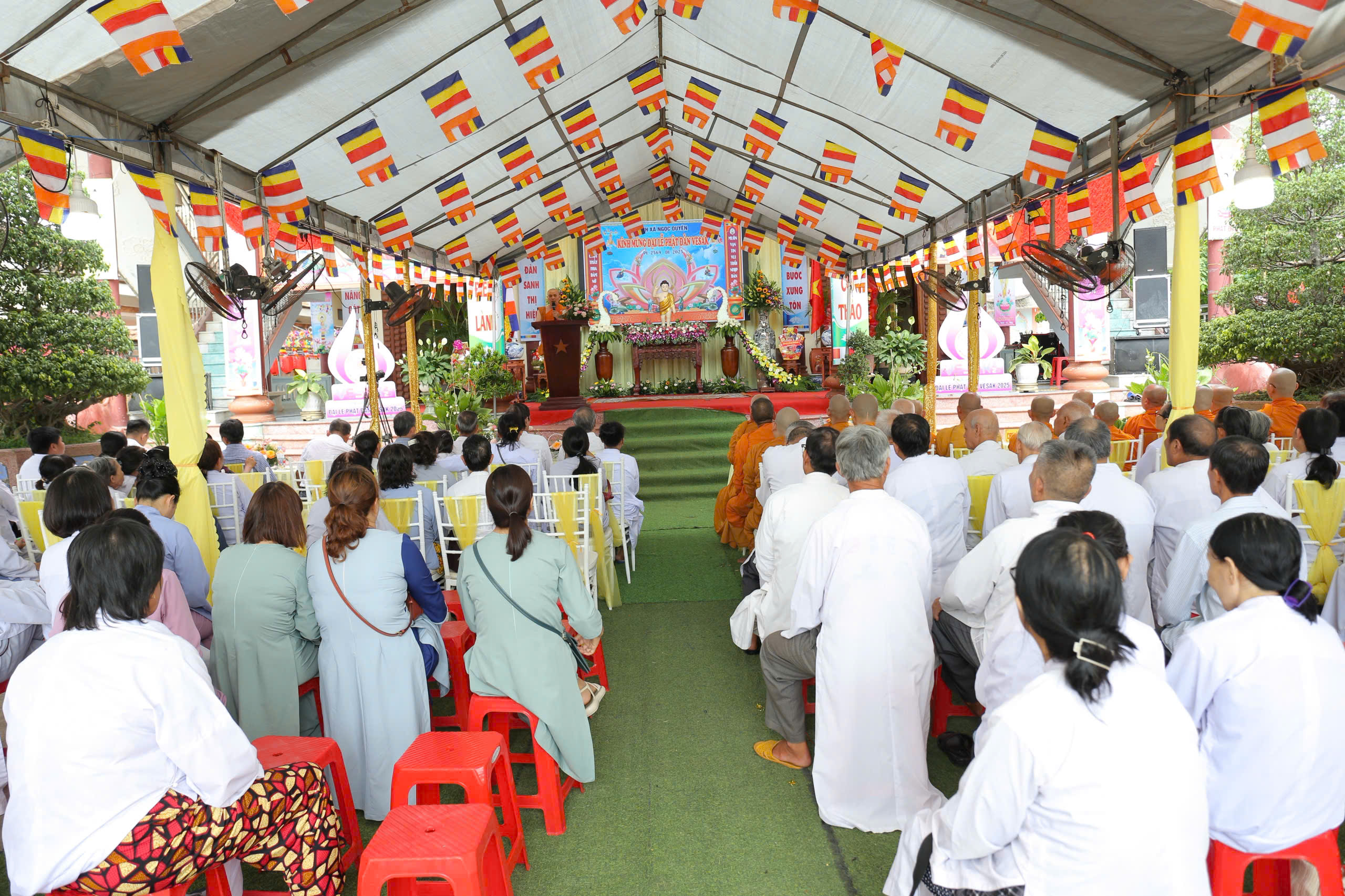 An Nhơn Tịnh xá Ngọc Duyên tổ chức Đại lễ Phật đản Vesak PL. 2569 - DL. 2025